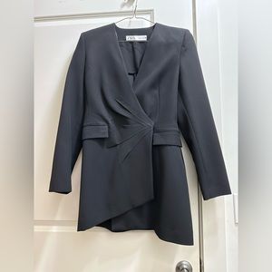 Zara Suit Dress Size Large